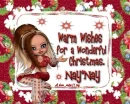 Nay * Nay - Christmas Tag