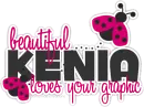 Kenia Loves Your Graphic!