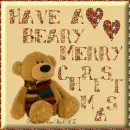 Have A Beary Merry Christmas