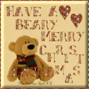 Have A Beary Merry Christmas