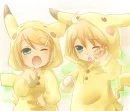 kagamine rin & kagamine len