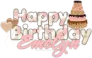 Happy Birthday Emelyn