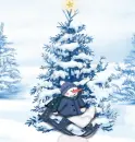 Snowman background