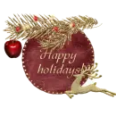 Happy holidays!