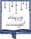 Happy holidays!