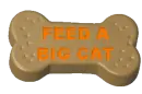 Feed a big cat