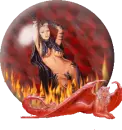 Red fire!!