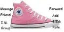 Pink Converse