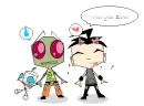 I wuv you Zim