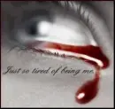 Blood tears