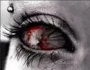broken eye