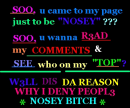noisy bitch