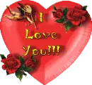 I love you