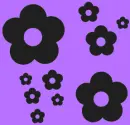 Retro Flowers