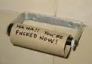 Haha ur f*cked now