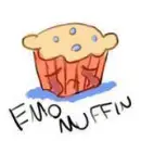 emo muffin!