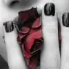 girl with rose.
