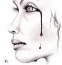 crying lady