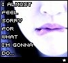 i almost feel sorry