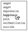 happiness