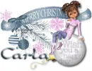 Merry Christmas-Carla