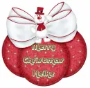 Snowman Ornament - Heike