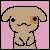 Puppy lick