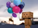 Danbo with Baloon