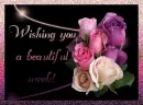 Wishing you a beautiful week