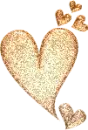 Peach Hearts