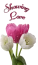 Showing Love Flowers
