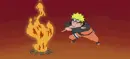 Naruto Burning out Fire