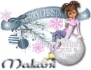 Merry Christmas-Makani