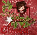 Merry Christmas-Claudia