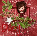 Merry Christmas-Daisy