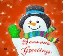 Season`s greetings