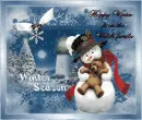 La neige(Happy Winter From the Welch family)