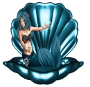 Mermaid in Shell