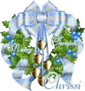 Merry Christmas wreath-Chrissi