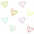 sketch heartzz