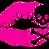 skull lips