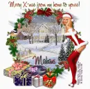 Merry Xmas fr my home to yours Makani