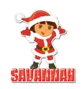 Dora Christmas-Savannah