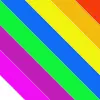 Rainbow Striped Background