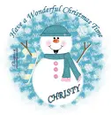 Wonderful Christmas Time-Snowman