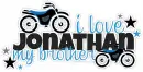 Jonathan: i love my brother!