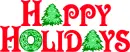 Happy holidays