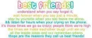 Edited best friends