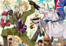 Awesome Drunk Britain Hetalia