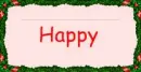 Happy Valentine